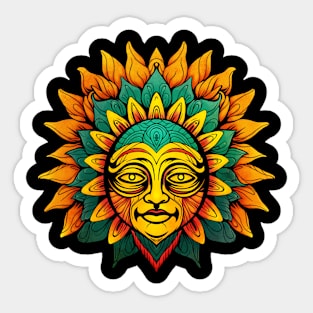 Sunflower Spirit Sticker